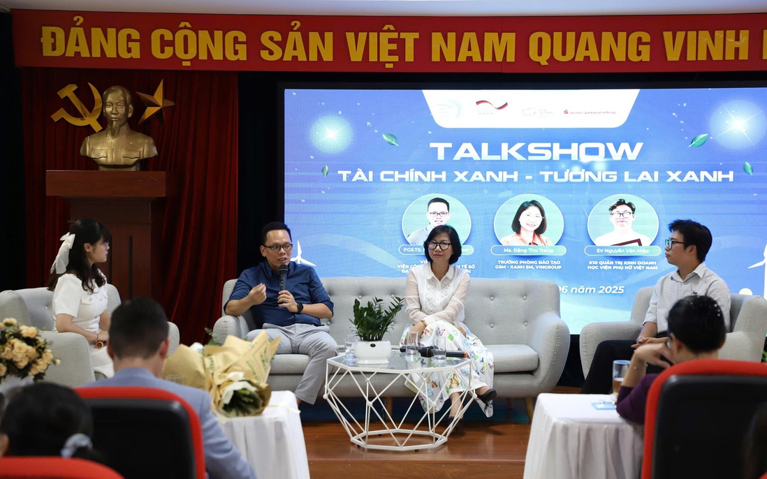 Thúc đẩy lối sống tiêu dùng bền vững trong giới trẻ