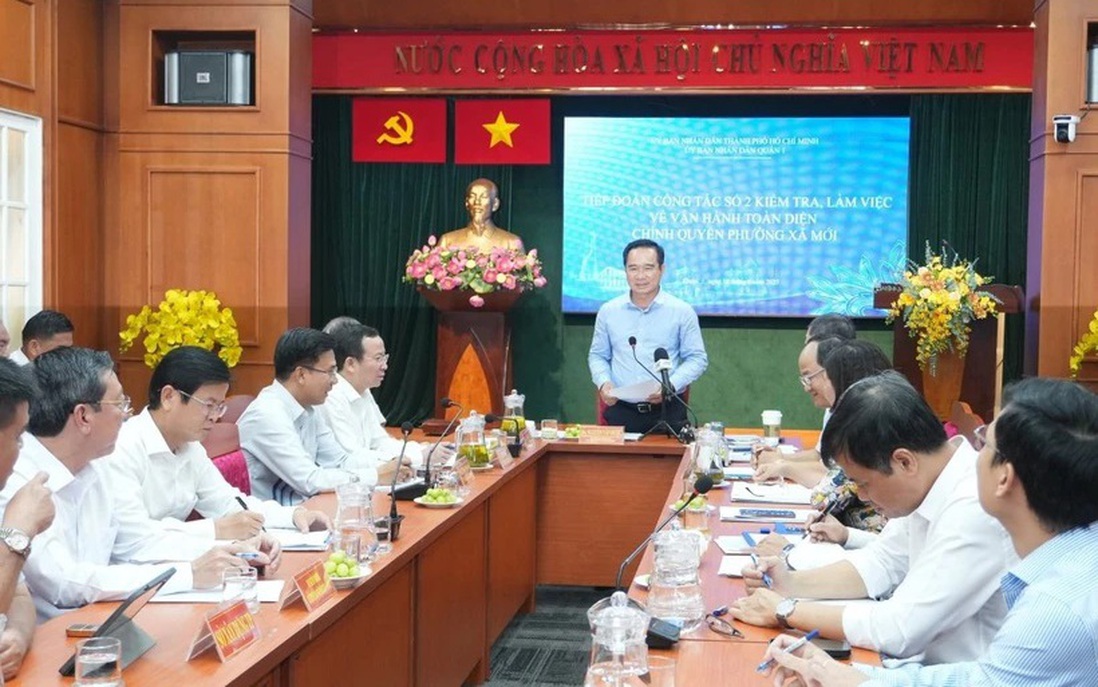 TPHCM: Đảm bảo công tác vận hành chính quyền phường, xã mới từ ngày 1/7