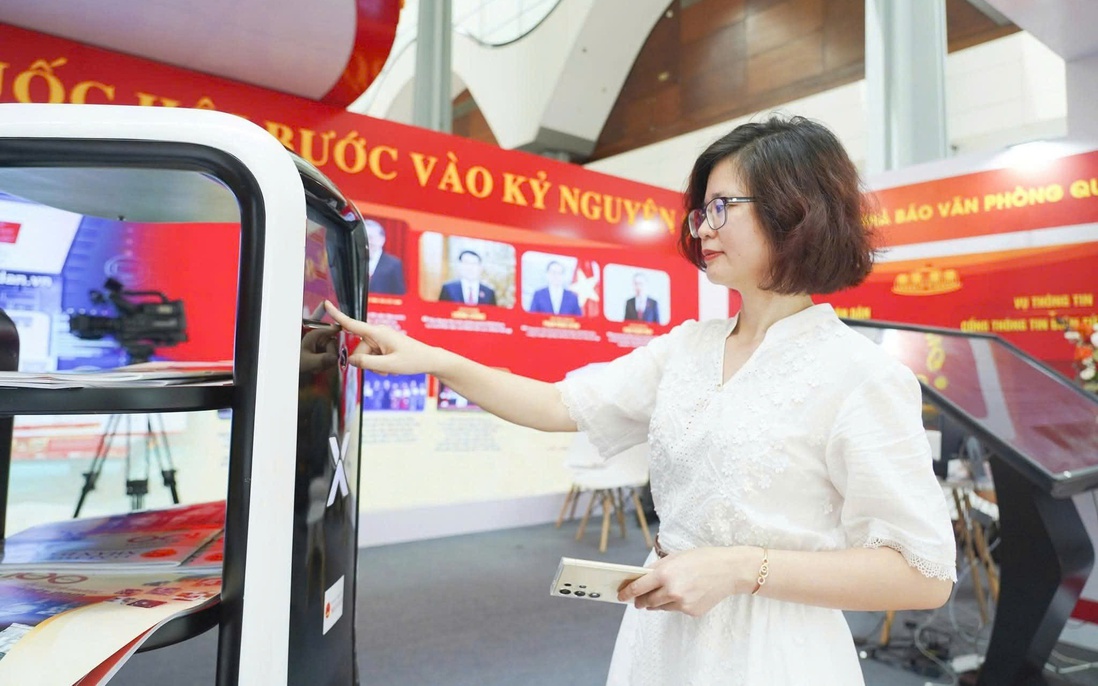 Những hình ảnh ấn tượng tại Hội Báo toàn quốc 2025