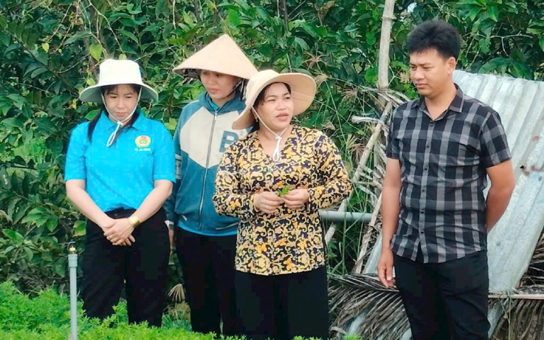 Châu Thành (Sóc Trăng): Tập trung đẩy mạnh tuyên truyền về công tác giảm nghèo