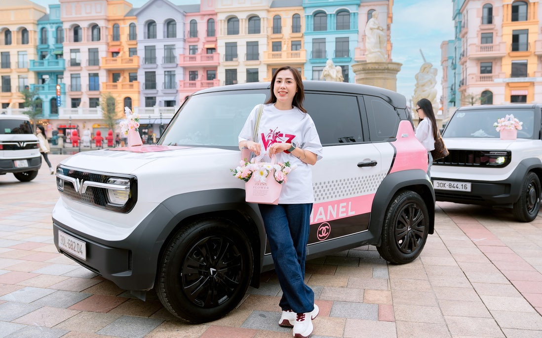 VinFast lập kỷ lục tại IIMS Surabaya 2025 với 4 giải thưởng, VF 3 được xướng tên 'Xe điện đô thị tốt nhất'