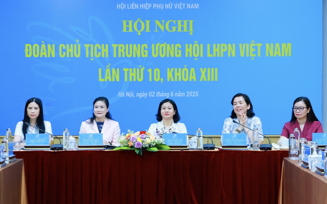 Hội nghị Đoàn Chủ tịch Trung ương Hội LHPN Việt Nam lần thứ 10, khóa XIII