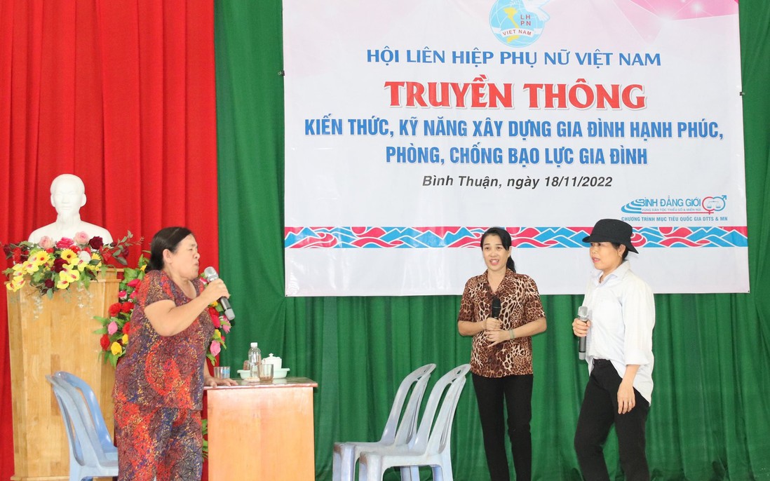 Dự án 8: Khơi dậy sự chủ động "tiên phong thay đổi" trong nhận thức, hành động của phụ nữ