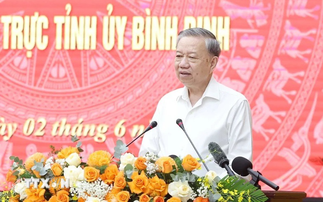 Tổng Bí thư: Đưa tỉnh Gia Lai mới trở thành một cực tăng trưởng quan trọng ở Trung-Trung Bộ