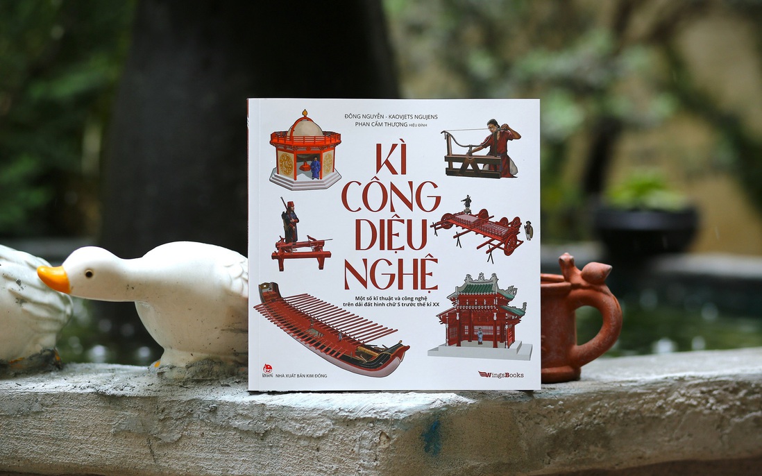 Khơi nguồn cảm hứng từ cuốn sách "Kỳ diệu công nghệ"