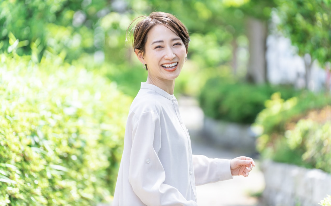 Phụ nữ trung niên hóa thành "nàng thơ" của chính mình