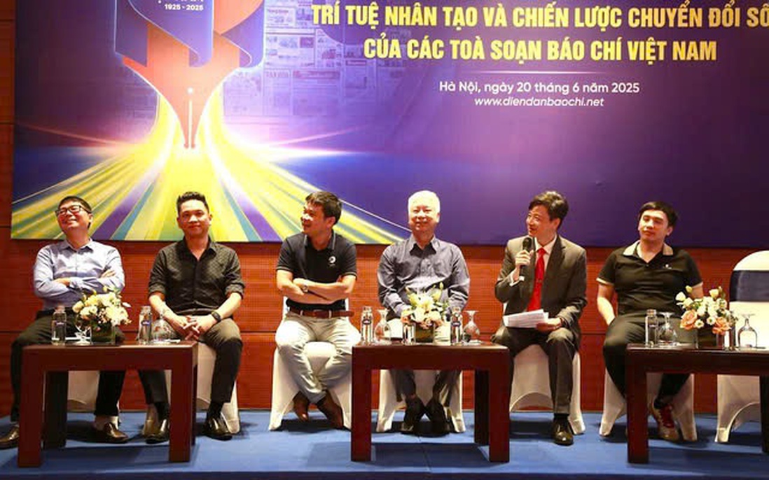 Trí tuệ nhân tạo và hành trình chuyển đổi số của báo chí Việt Nam: Cơ hội và thách thức