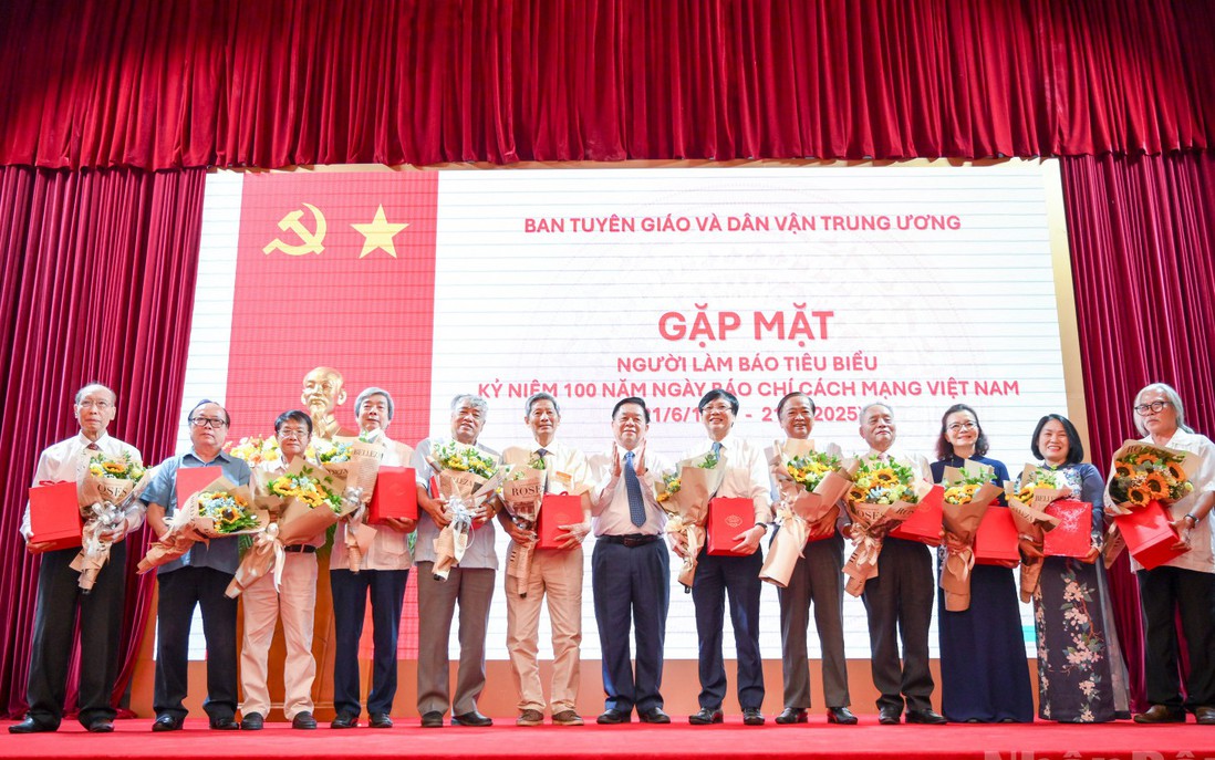 Báo chí cách mạng Việt Nam: Ngọn cờ tư tưởng, động lực to lớn góp phần đưa đất nước vững bước vào kỷ nguyên mới