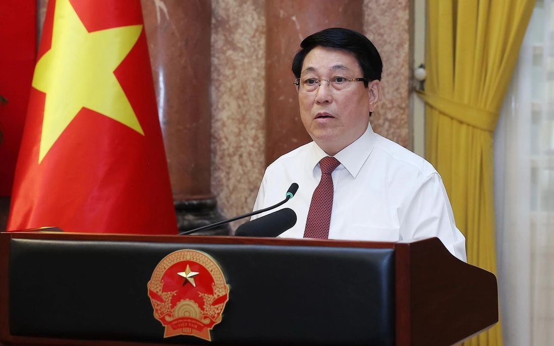 Toàn văn bài phát biểu của Chủ tịch nước tại buổi gặp mặt các nhà báo tiêu biểu