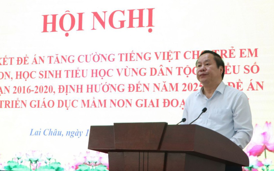 Lai Châu: Đảm bảo 100% trẻ em dân tộc thiểu số được tăng cường tiếng Việt