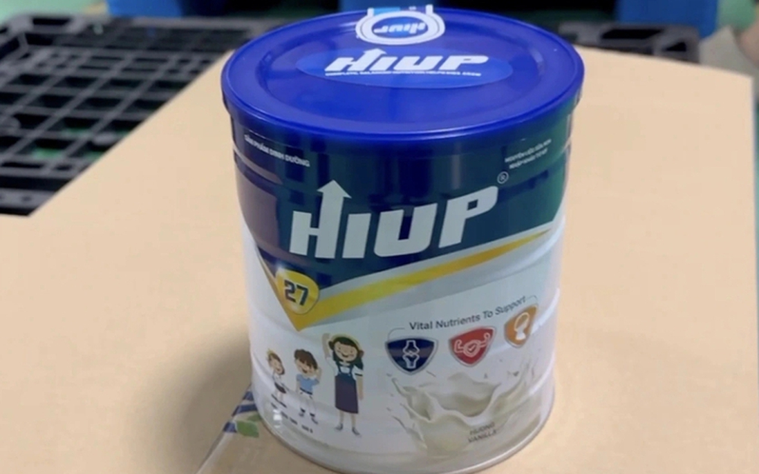 Kinh doanh sữa giả HIUP: "Một vốn sáu lời"