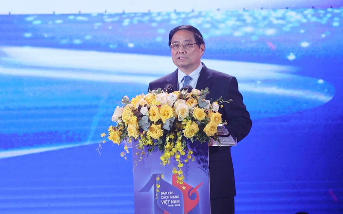 Thủ tướng: Báo chí cách mạng phải tiên phong trong việc nắm bắt, ứng dụng công nghệ hiện đại