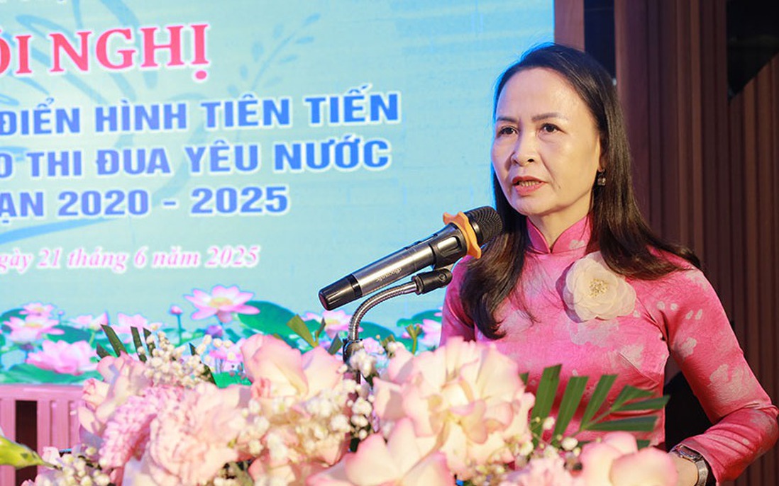 Hội LHPN Hà Tĩnh tuyên dương 95 điển hình thi đua yêu nước