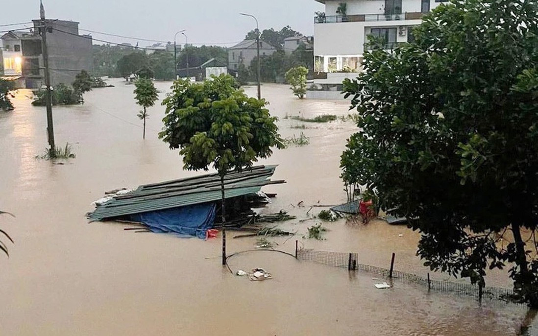Tập trung ứng phó với mưa lớn ở miền núi trung du Bắc Bộ