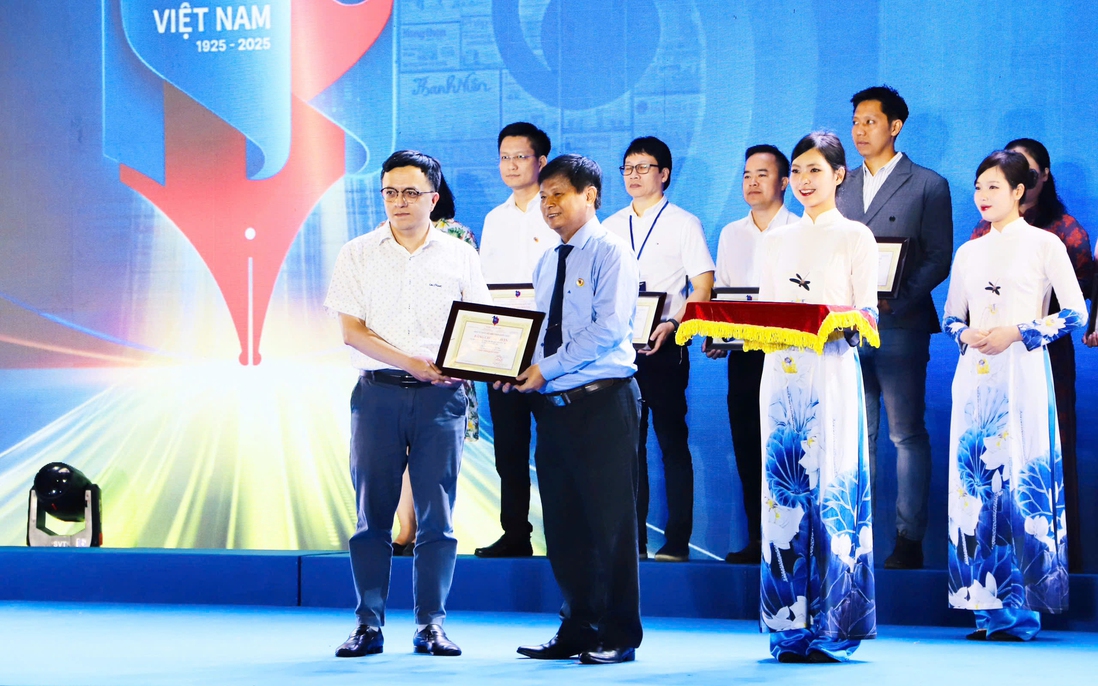 Bế mạc Hội Báo toàn quốc 2025: Báo Phụ nữ Việt Nam đoạt giải "Sản phẩm báo chí ấn tượng"