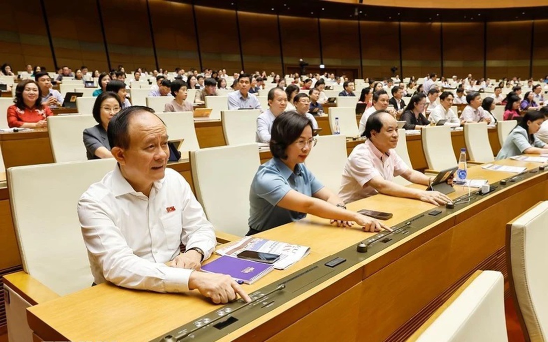 Tuần làm việc cuối cùng của Kỳ họp thứ 9, Quốc hội khóa XV