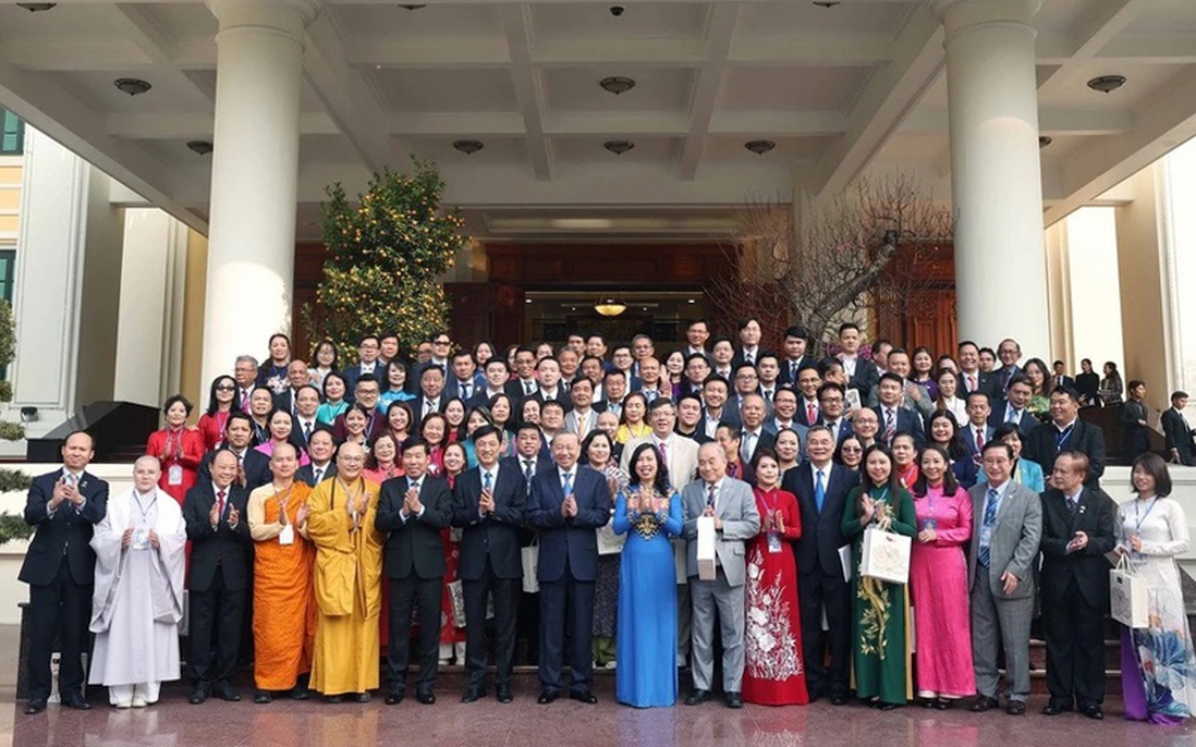 Hơn 65 năm nỗ lực, bền bỉ gắn kết kiều bào với Tổ quốc