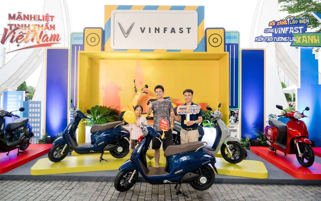 Chỉ phải bỏ ra ít tiền để mua xe máy điện VinFast, người dùng chia sẻ: ‘Hãng định giá xe cũ cao, chính sách bán hàng hấp dẫn’