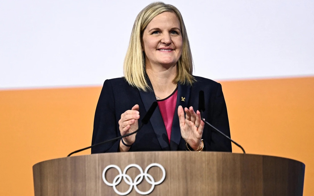 Nữ Chủ tịch đầu tiên của Ủy ban Olympic Quốc tế chính thức nhậm chức