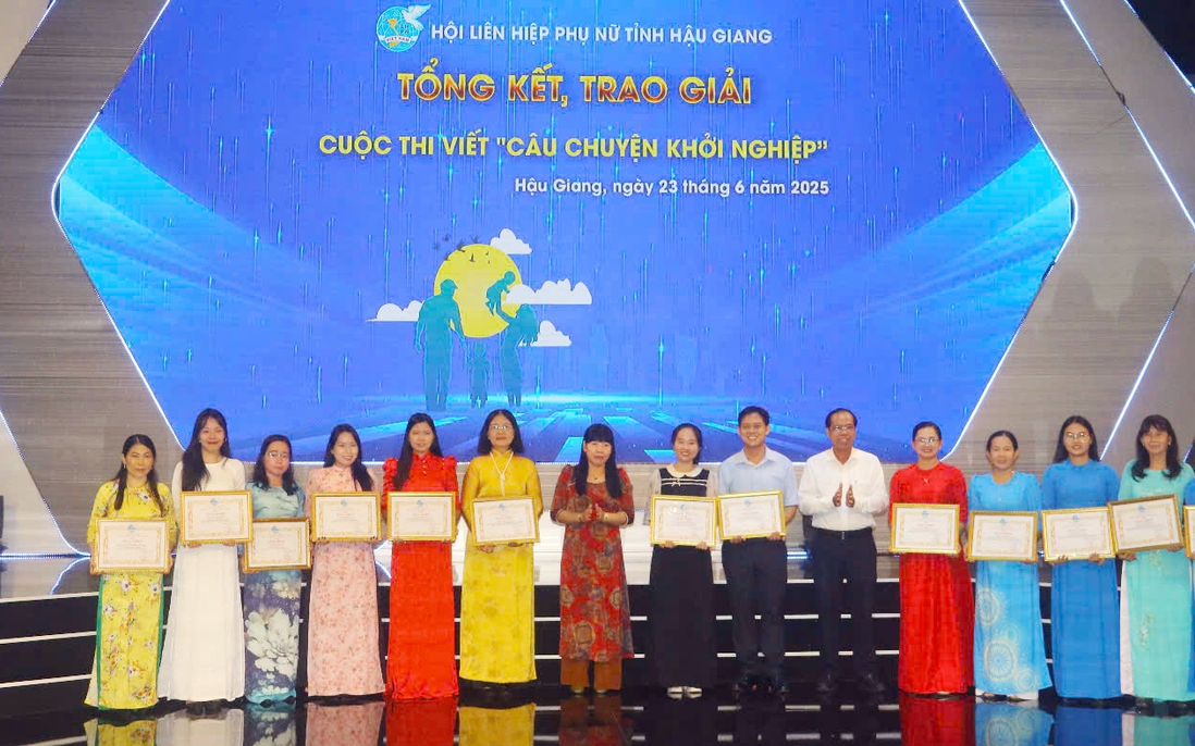 Hậu Giang: Hơn 75.000 hộ gia đình được công nhận "5 không, 3 sạch"