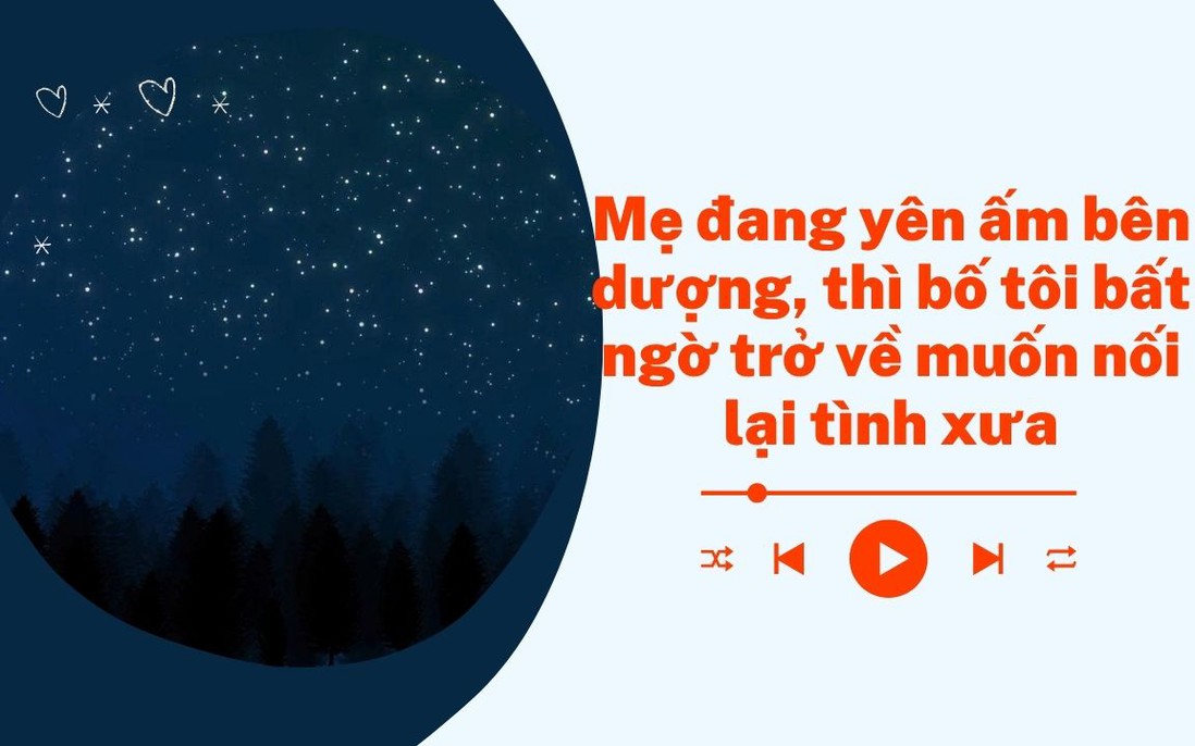 Audio: Mẹ đang yên ấm bên dượng, bố tôi bất ngờ trở về muốn nối lại tình xưa