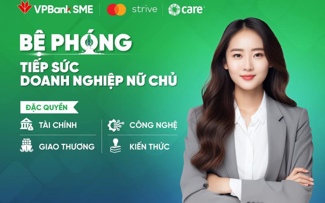 VPBankSME tiếp sức cho doanh nghiệp phụ nữ làm chủ phát triển bền vững