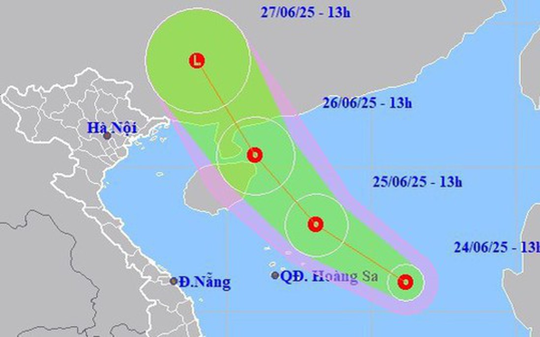 Tin áp thấp nhiệt đới và các chỉ đạo ứng phó