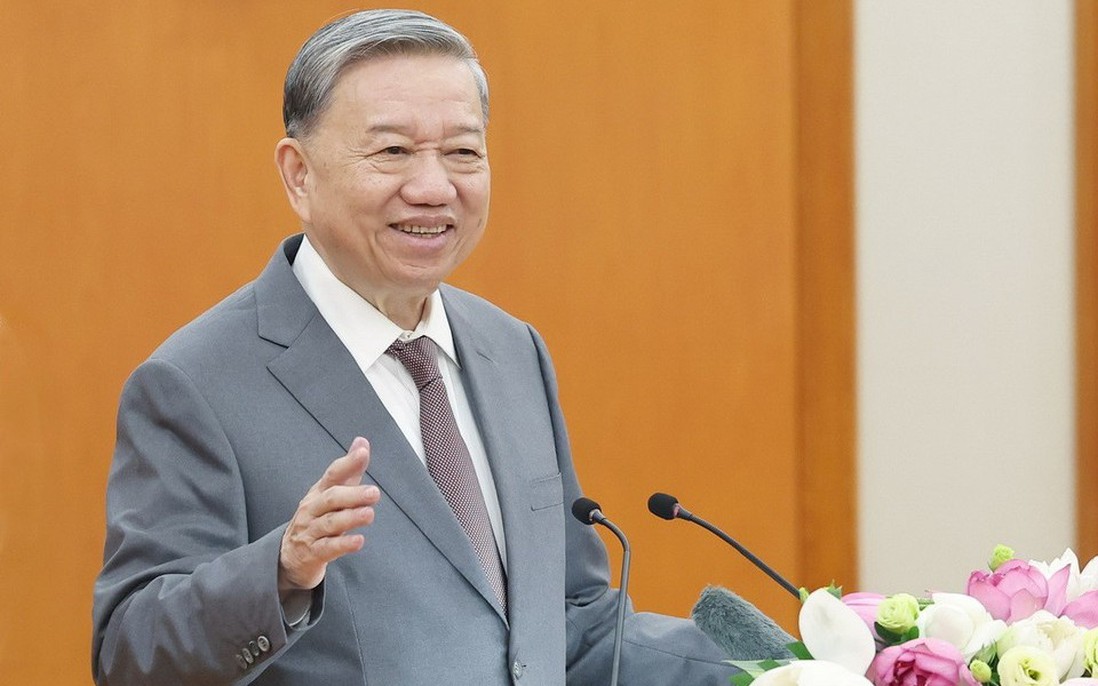 Tổng Bí thư Tô Lâm: Các đại biểu Quốc hội trẻ lan tỏa tinh thần đổi mới