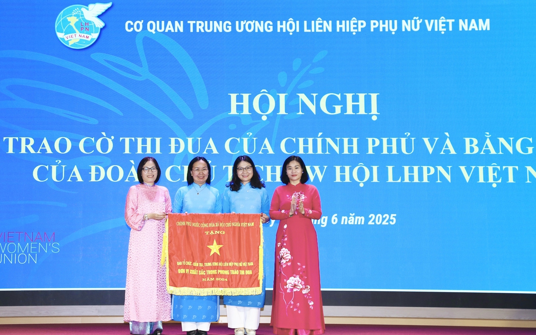 Sơ kết hoạt động cơ quan Trung ương Hội LHPN Việt Nam 6 tháng đầu năm 2025