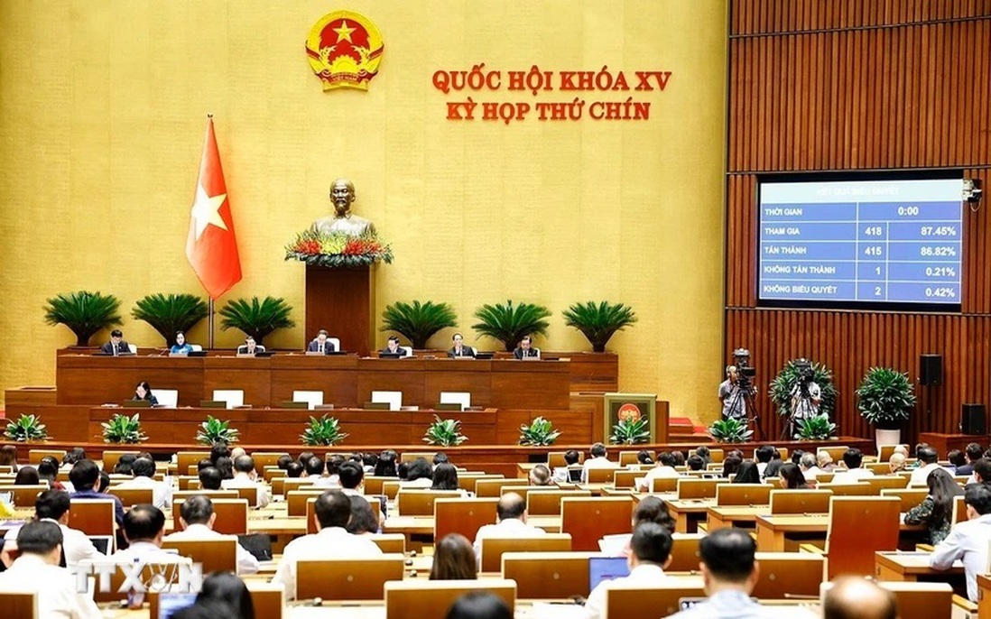 Quốc hội thống nhất rút ngắn thời gian thực hiện quy trình bầu cử