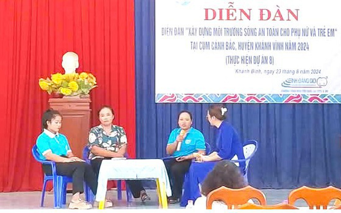 Nâng cao vai trò của phụ nữ dân tộc thiểu số trong cộng đồng