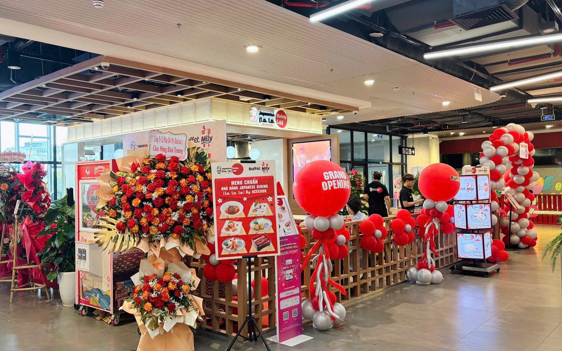 Acecook Việt Nam khai trương nhà hàng Japanese dining (La La La) tại Aeon Mall Xuân Thuỷ, Hà Nội
