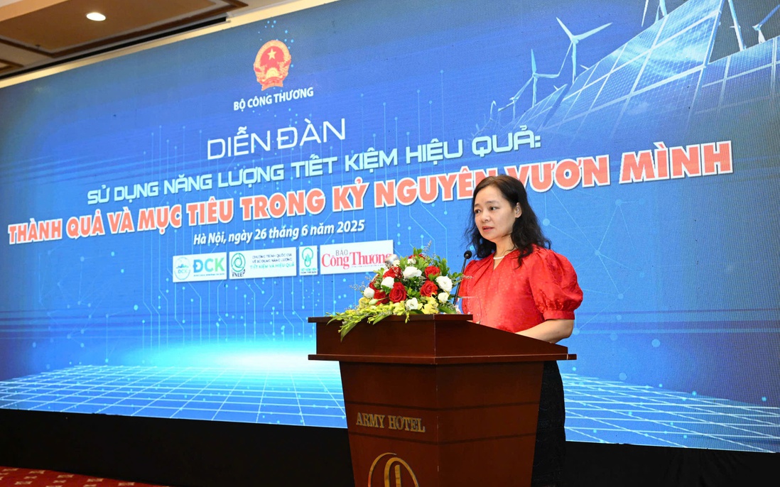 Bộ Công Thương tổ chức diễn đàn lan tỏa nhận thức về tiết kiệm năng lượng