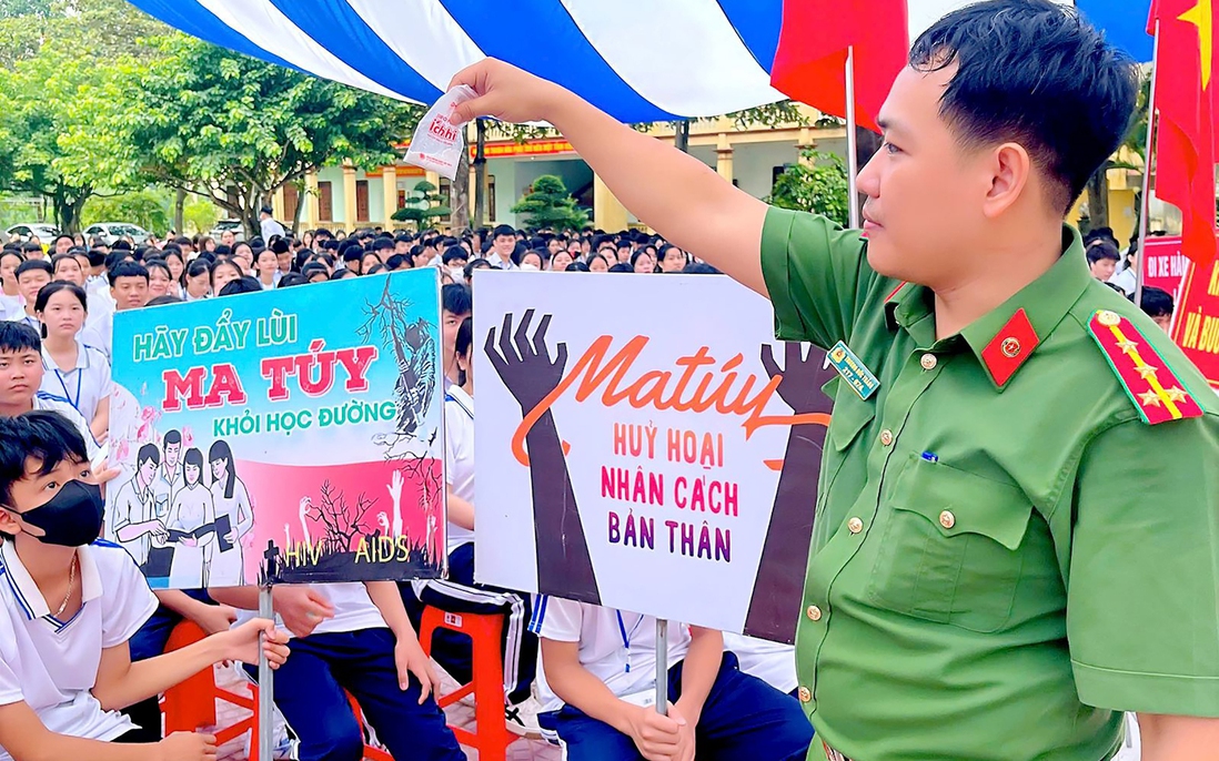 Chung tay xây dựng một xã hội không ma túy
