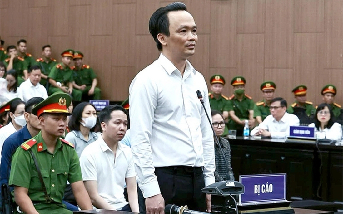 Phúc thẩm vụ FLC: Bị cáo Trịnh Văn Quyết bị phạt 7 năm tù và 4 tỷ đồng