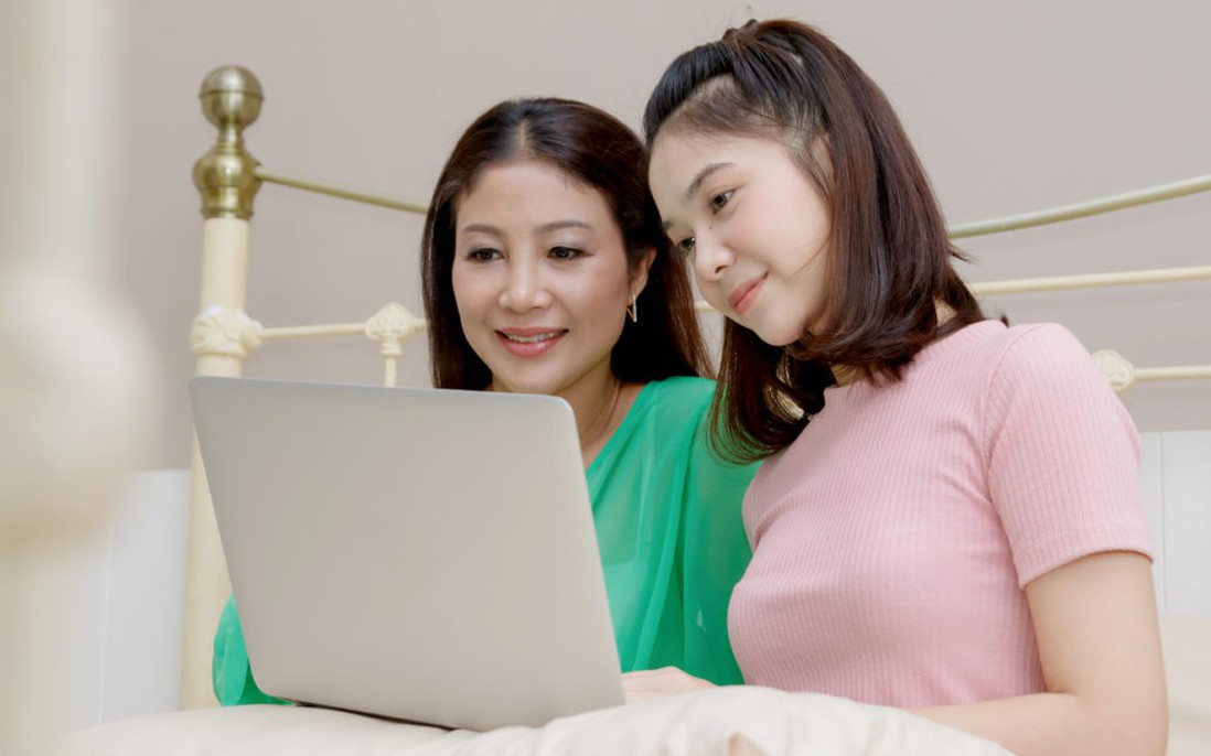 Cập nhật phiên bản "Mẹ thời 4.0"