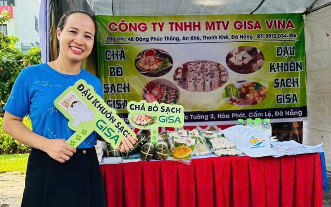 Gây dựng thương hiệu thực phẩm sạch từ căn bếp nhỏ