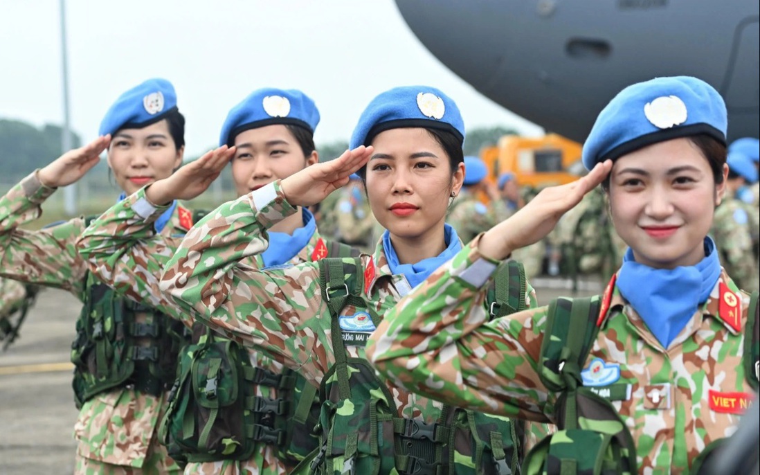 Lực lượng tham gia gìn giữ hòa bình Liên Hợp Quốc phải được bồi dưỡng về bình đẳng giới