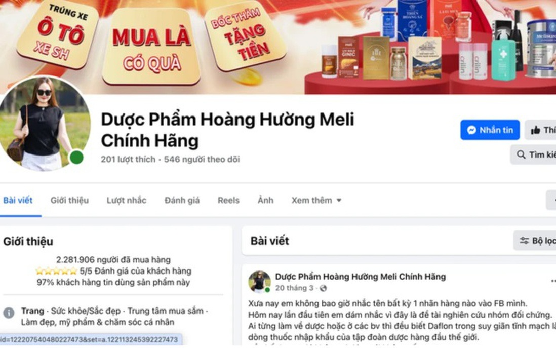 Bộ Y tế: Xử lý vi phạm của Ngân 98, Ngân Collagen, Dược phẩm Hoàng Hường