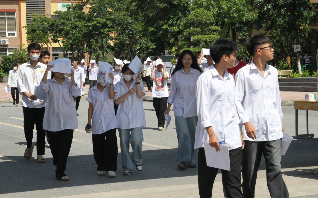 Kỳ thi Tốt nghiệp THPT 2025: 10 thí sinh bị đình chỉ trong môn đầu tiên