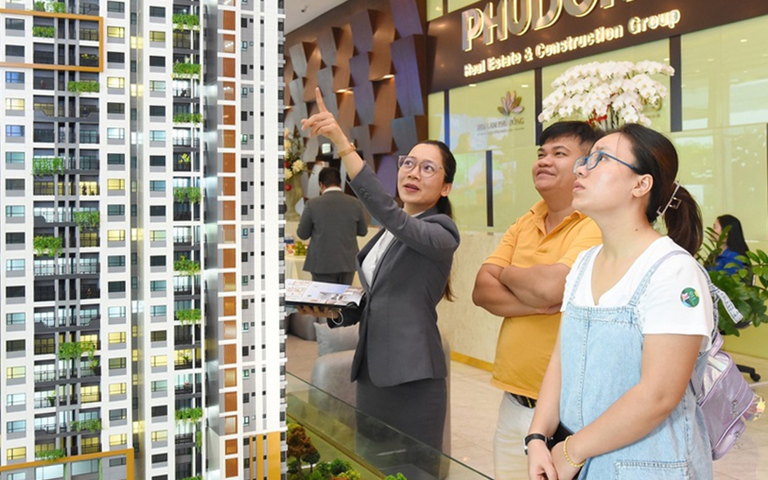 Đòn bẩy tài chính để người trẻ có thể mua nhà