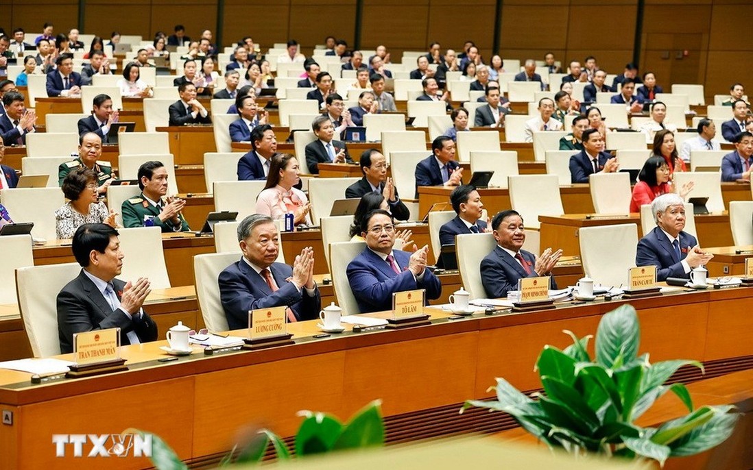Bế mạc Kỳ họp thứ 9: Dấu mốc quan trọng trong lịch sử lập Hiến, lập pháp