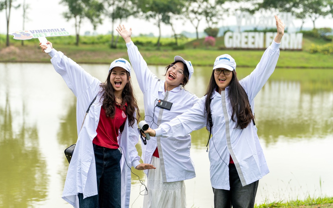 Bí quyết đằng sau dòng sữa sóng sánh, hậu vị cỏ hoa Vinamilk Green Farm