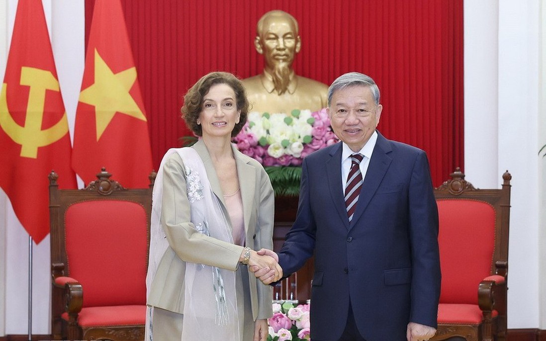 "Chưa bao giờ quan hệ hợp tác Việt Nam-UNESCO tốt đẹp như hiện nay"