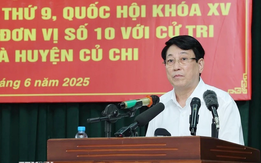 Chủ tịch nước: Bộ máy sau hợp nhất phải hoạt động hiệu quả hơn, thực sự gần dân