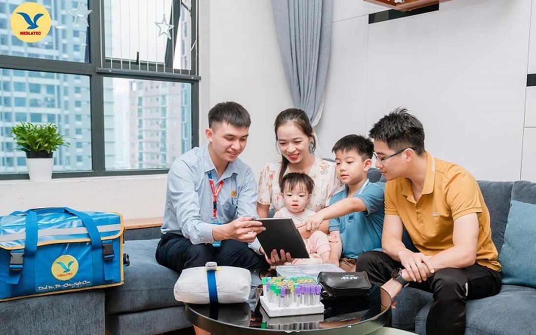 MEDLATEC tặng 1 triệu đồng khi người dân đăng ký gói kiểm tra sức khỏe chuyên sâu tại nhà