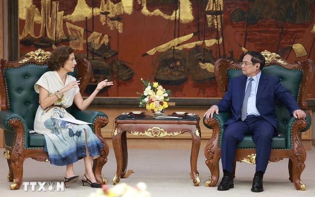 Thủ tướng đề nghị UNESCO tiếp tục ghi danh và bảo tồn di sản văn hóa Việt Nam