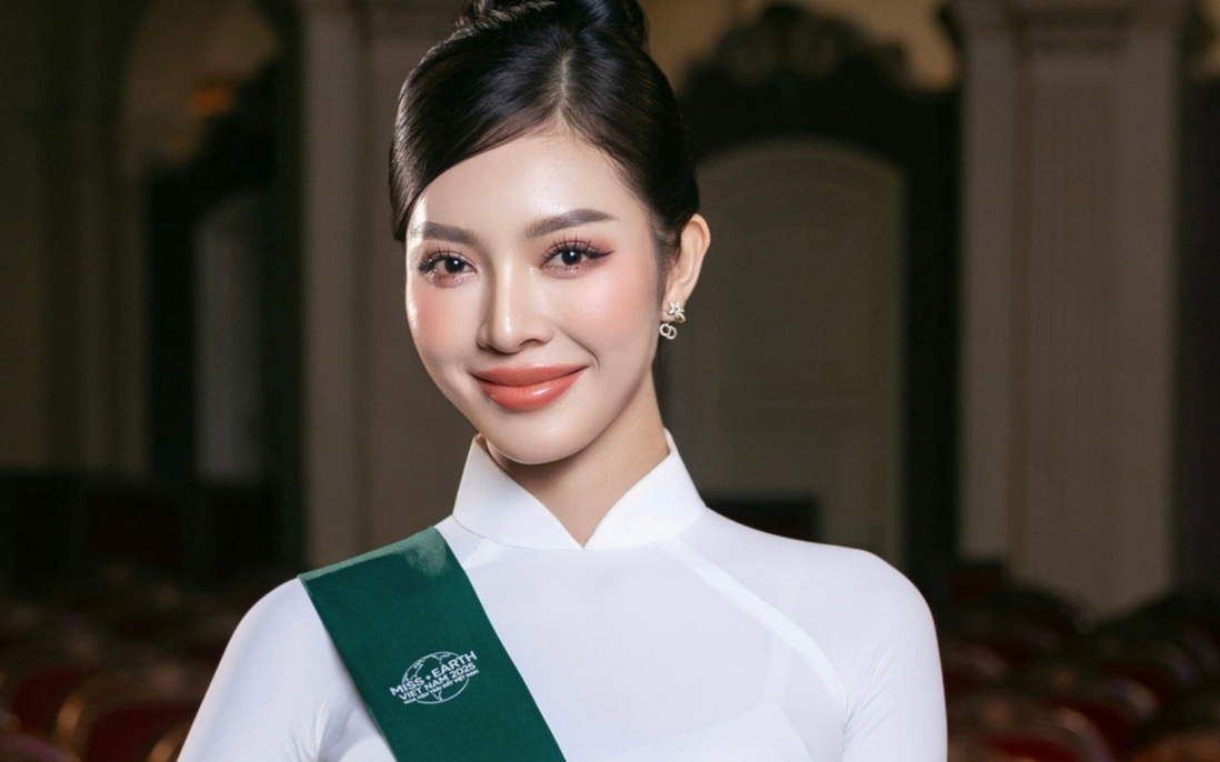 Hoa hậu Trái đất Việt Nam 2025: Bùi Lý Thiên Hương đăng quang Á hậu 1