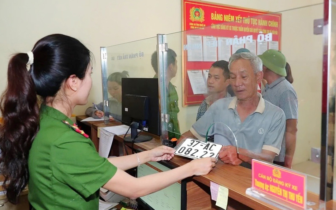 Các tổ chức và người dân thực hiện đăng ký xe như thế nào sau ngày 1/7?