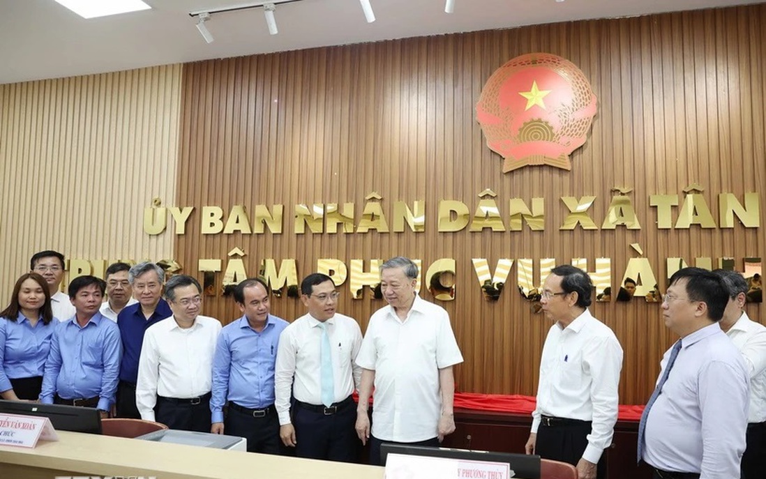 Tổng Bí thư: Chính quyền mới phải phục vụ nhân dân tốt hơn, không để gián đoạn